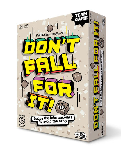 Don't Fall For It