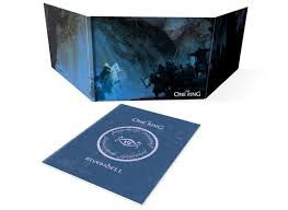 The One Ring RPG: Loremaster's Screen And Rivendell Compendium