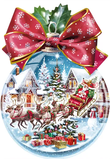 Christmas Eve Bauble