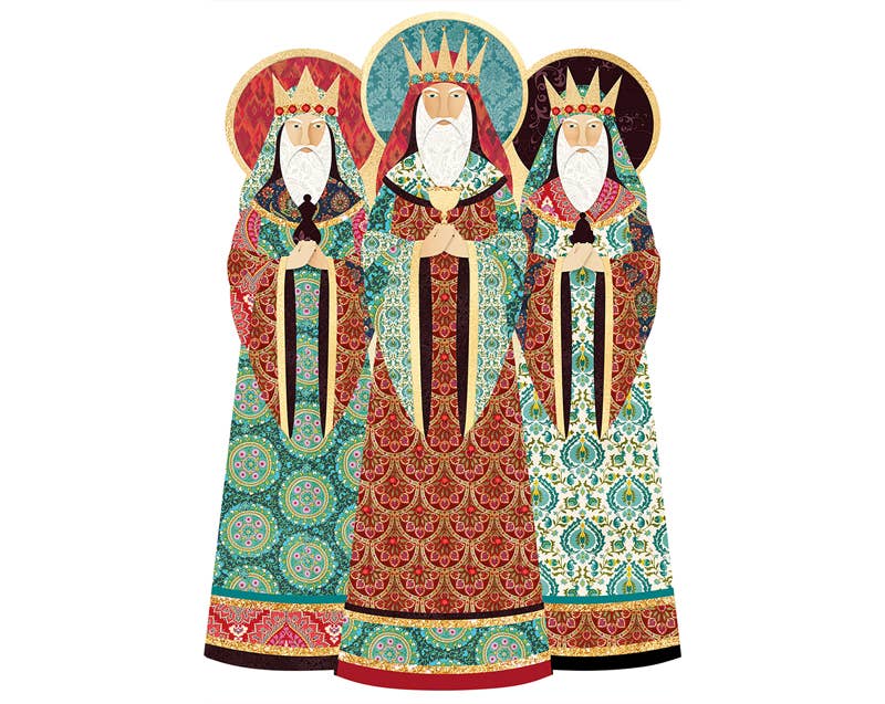 Three Magi - Cracker