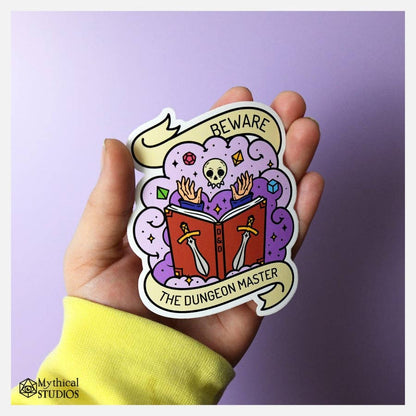 DM Sticker