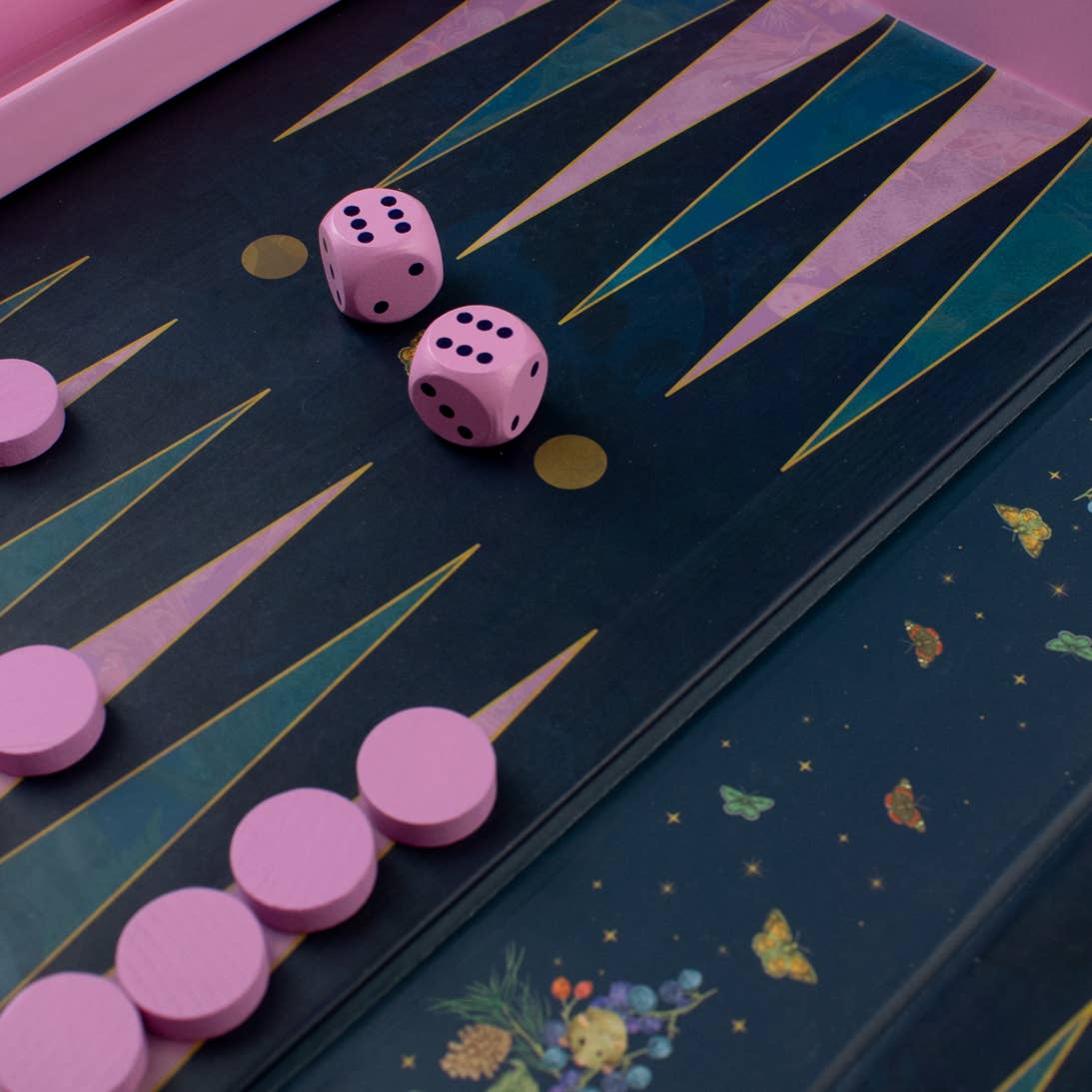 The Art File Backgammon Traditional Game