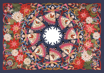 Eight Maids a Milking