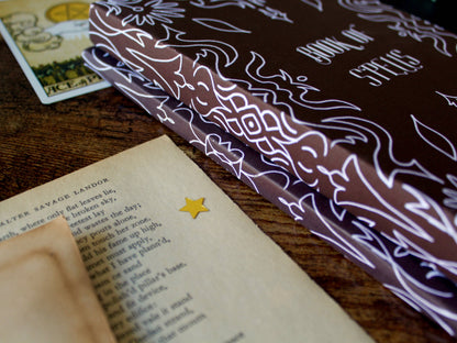 Book of Spells, A5 Softcover Witchy Notebook