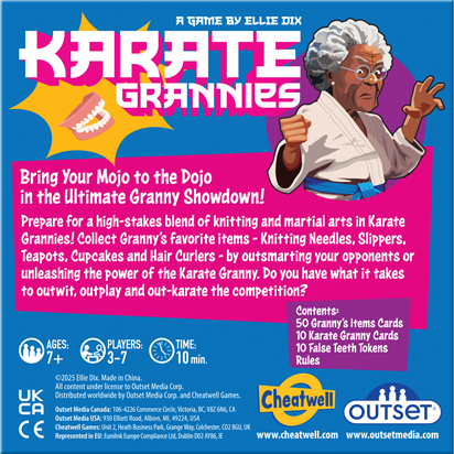 Karate Grannies - Bring your mojo to the dojo