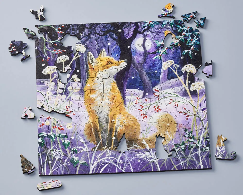 Moonlit Fox