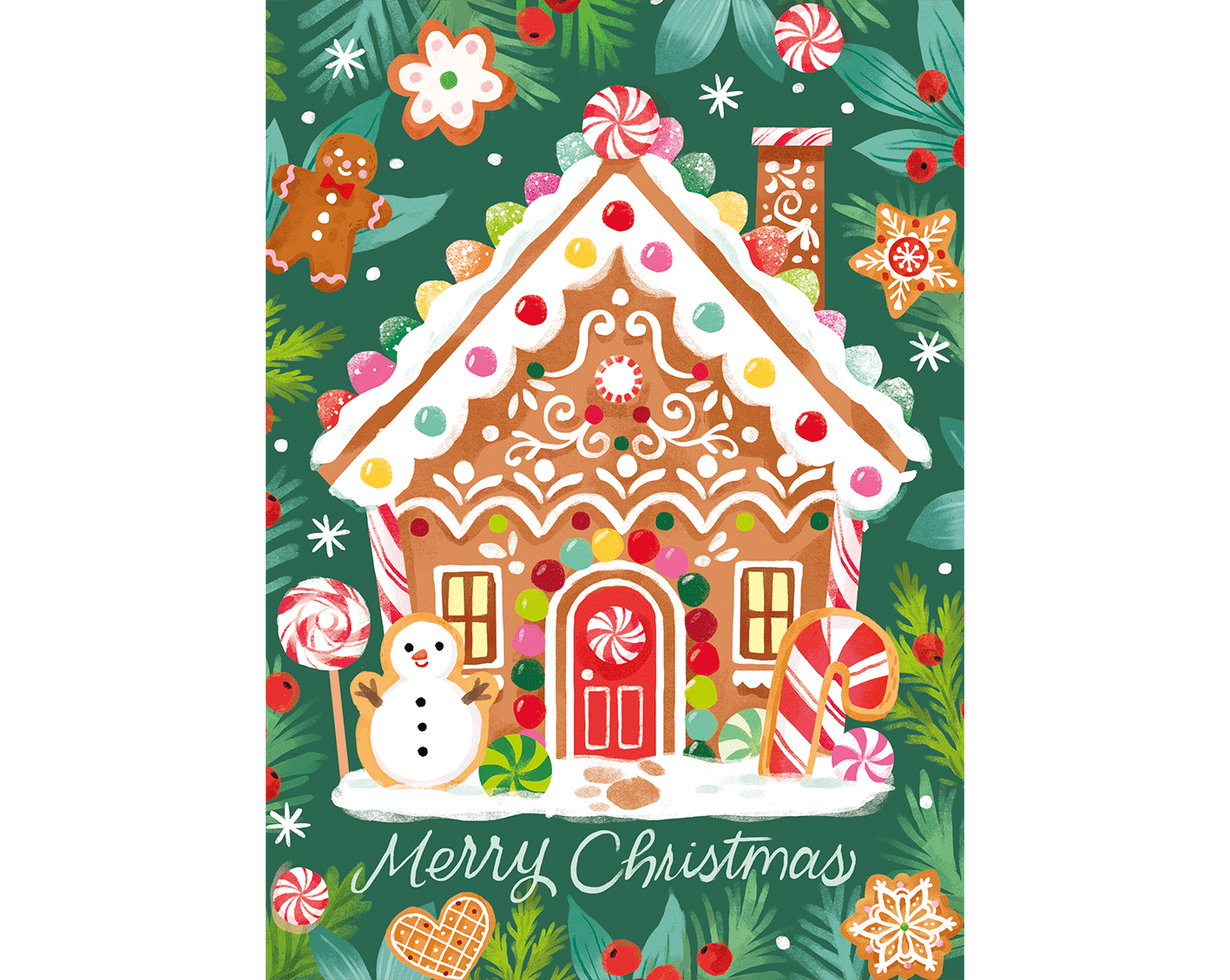 Gingerbread Goodness - Children's Cracker