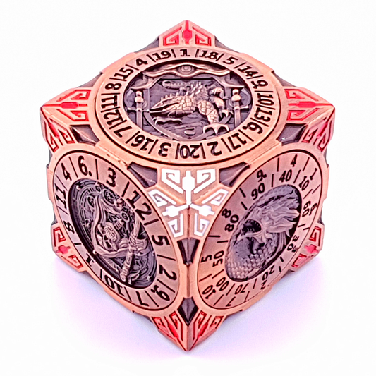 Talisman of Fate | Dice Spinner | Gold