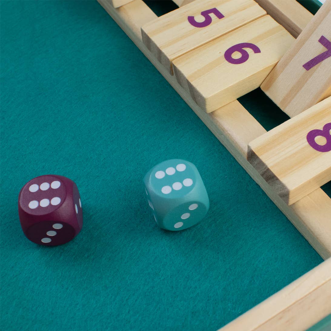 The Art File Traditional Shut the Box
