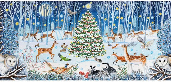 Starry Forest