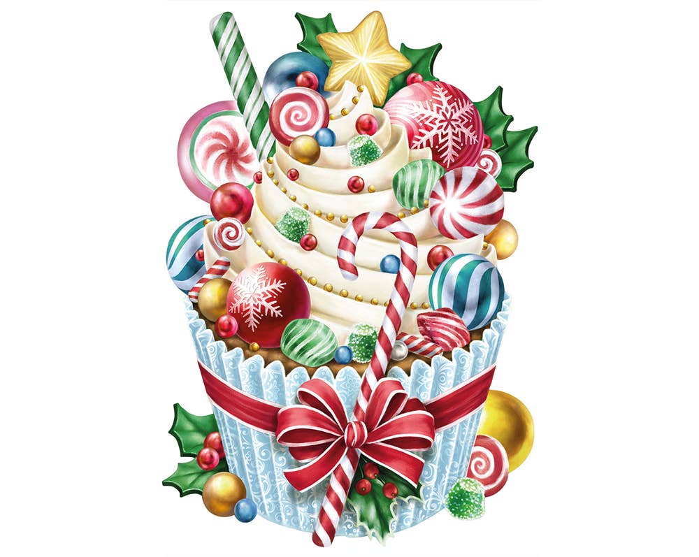 Christmas Cupcake - Cracker