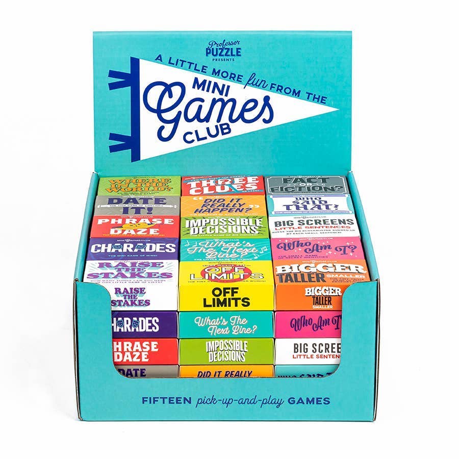 Mini Games Club