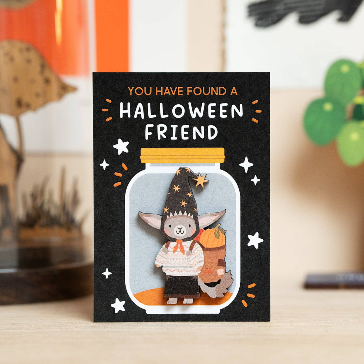 HALLOWEENIE PUMPKIN PIN