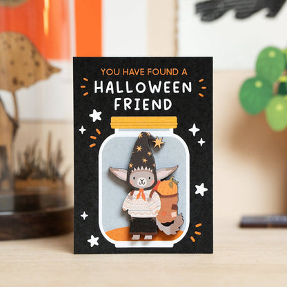 HALLOWEENIE PUMPKIN PIN