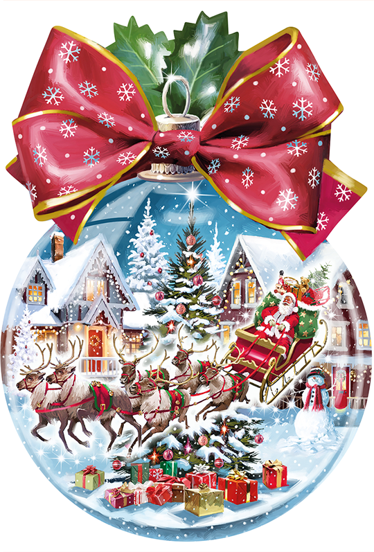 Christmas Eve Bauble Large Cracker