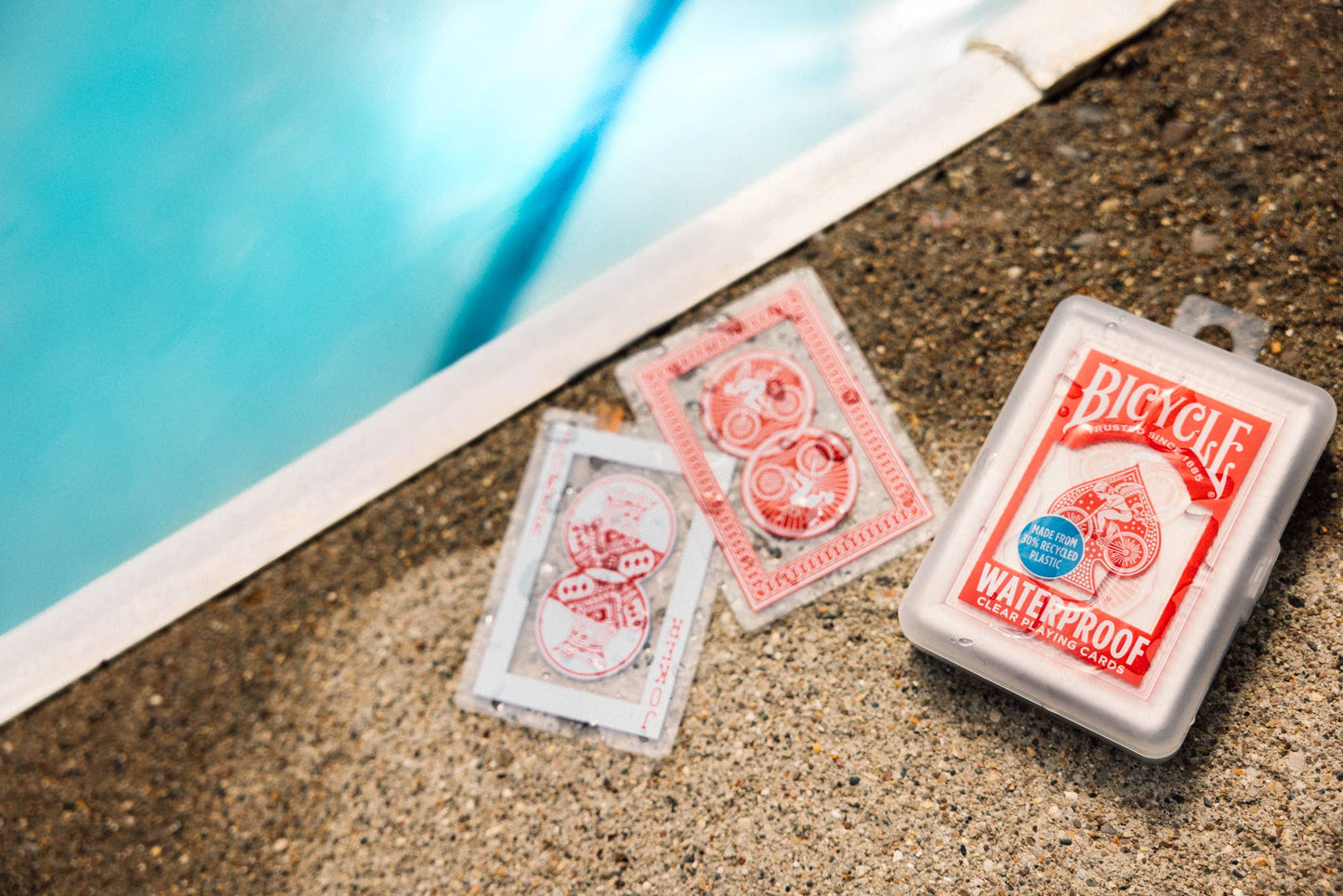 Bicycle Waterproof Plastic Playing Cards