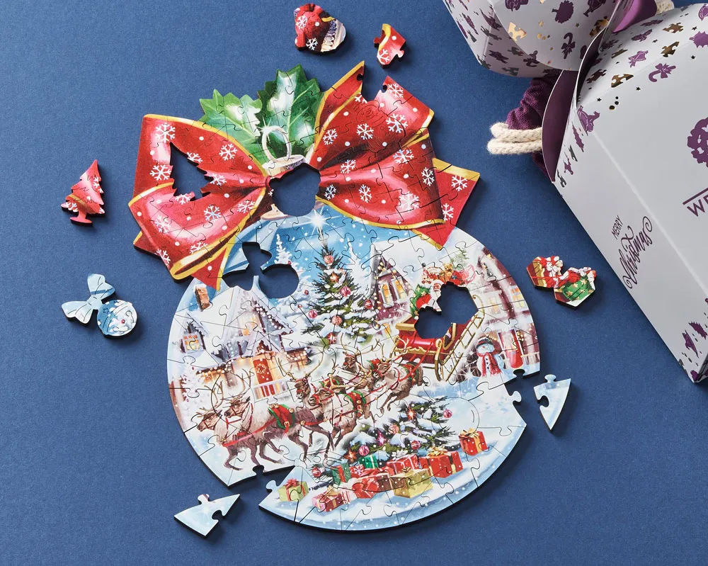 Christmas Eve Bauble Large Cracker
