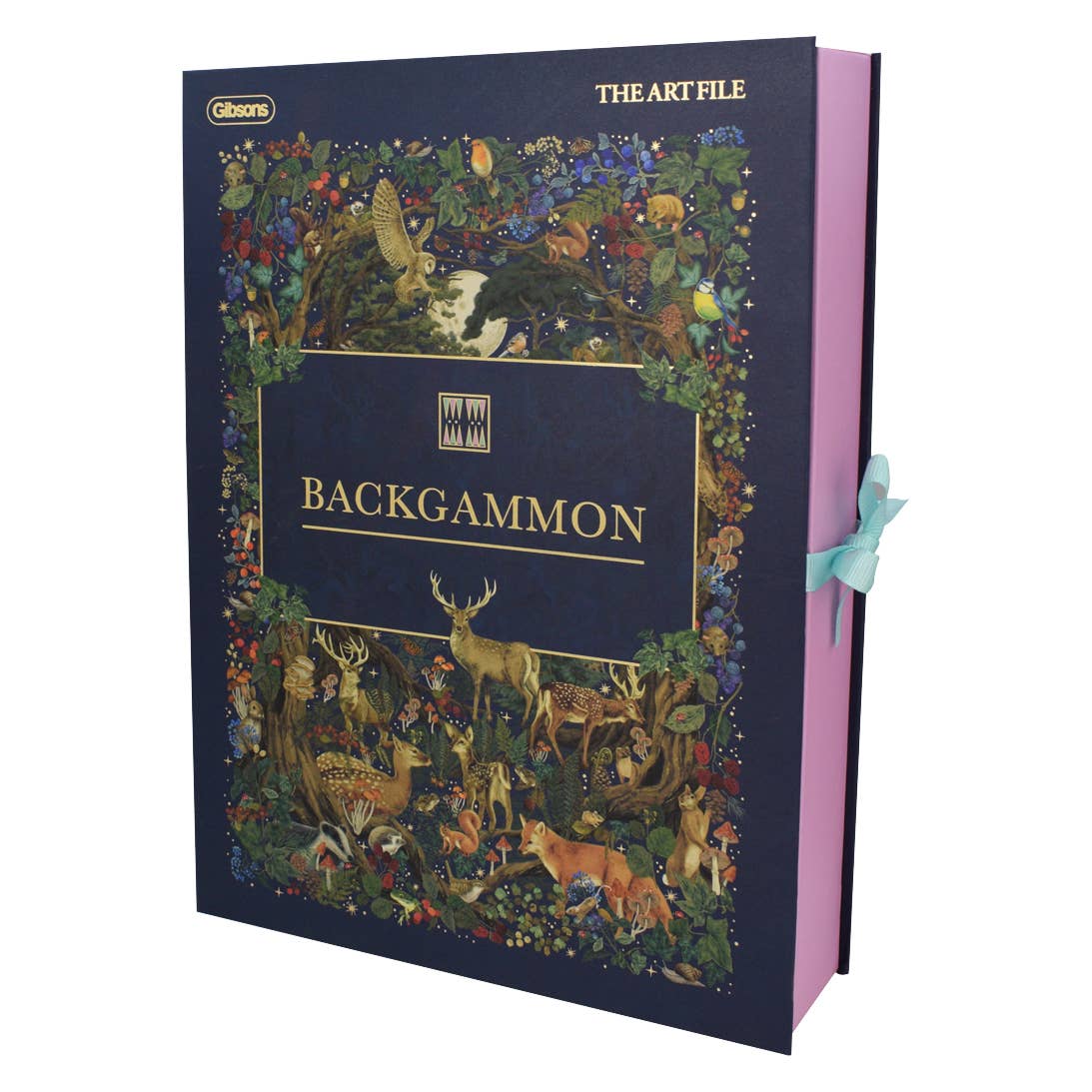 The Art File Backgammon Traditional Game