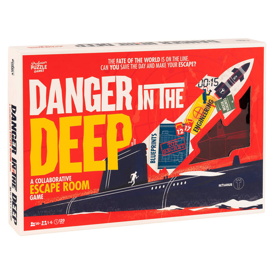 Escape Room: Danger in the Deep