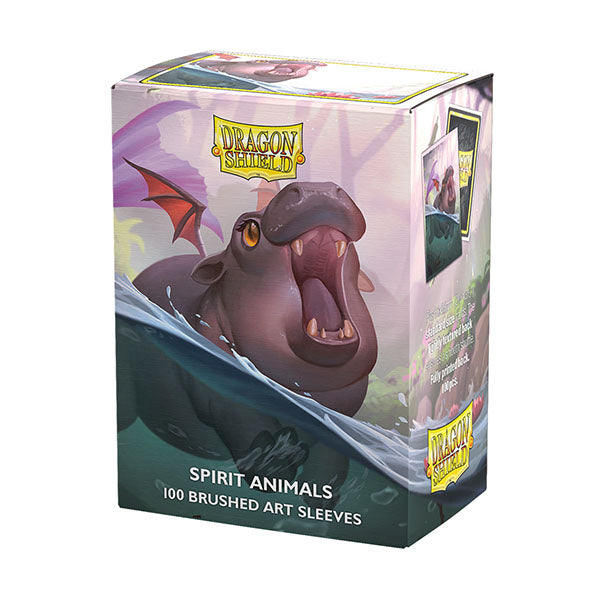 Dragon Shield - Brushed Art Standard Size Sleeves 100pk - The Snortle
