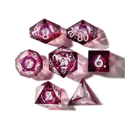 Moonbeam | Liquid Core Dice | 7-Polyhedral Set