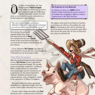 Tales of the Honkpocalypse – A Goose Themed One-Shot Adventure