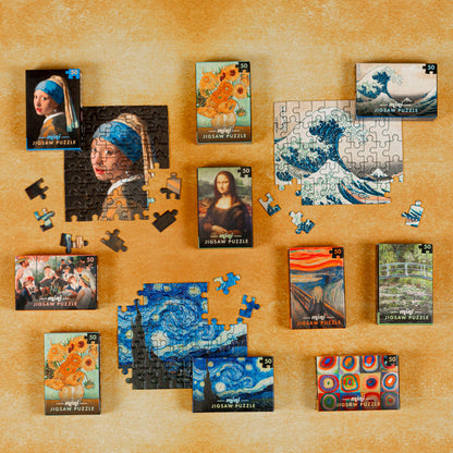 Mini Masterpieces 50pc Jigsaws
