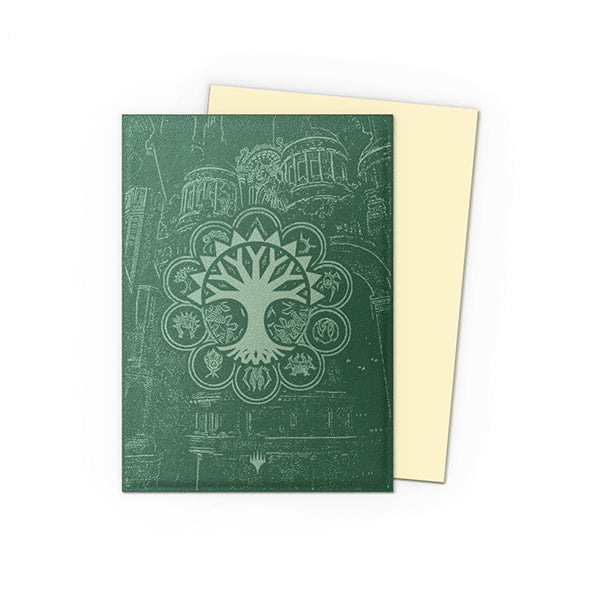 Dragon Shield - Dual Matte Art Standard Size Sleeves 100pk - Magic: The Gathering Selesnya Conclave