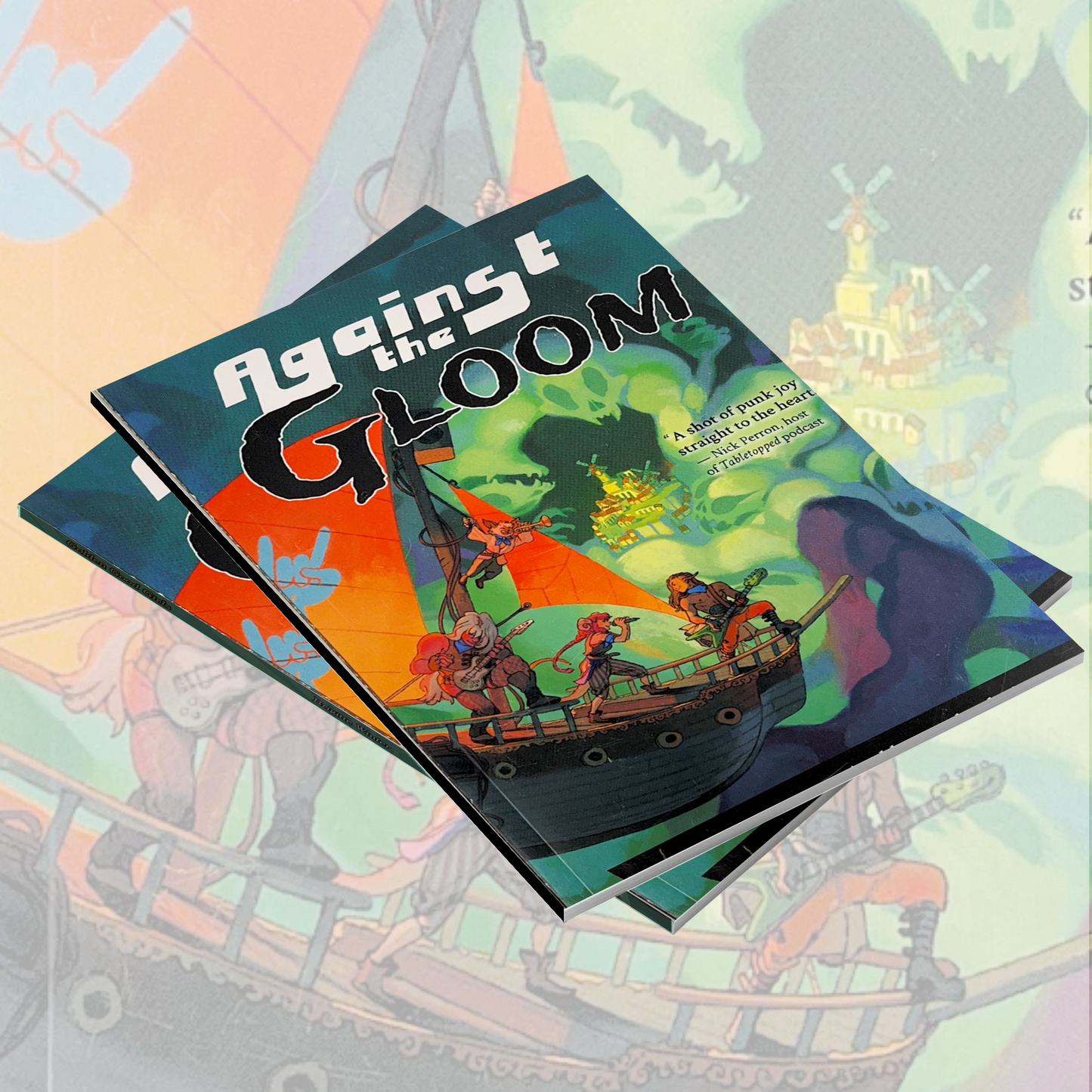 Against The Gloom - Take on the roles of punk pirates