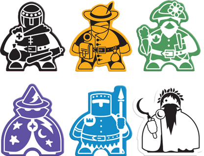 Guildlands - Strategic tile-laying game for 2 - 6 players