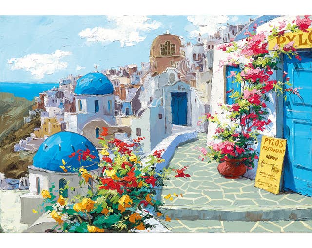 Spring in Satorini