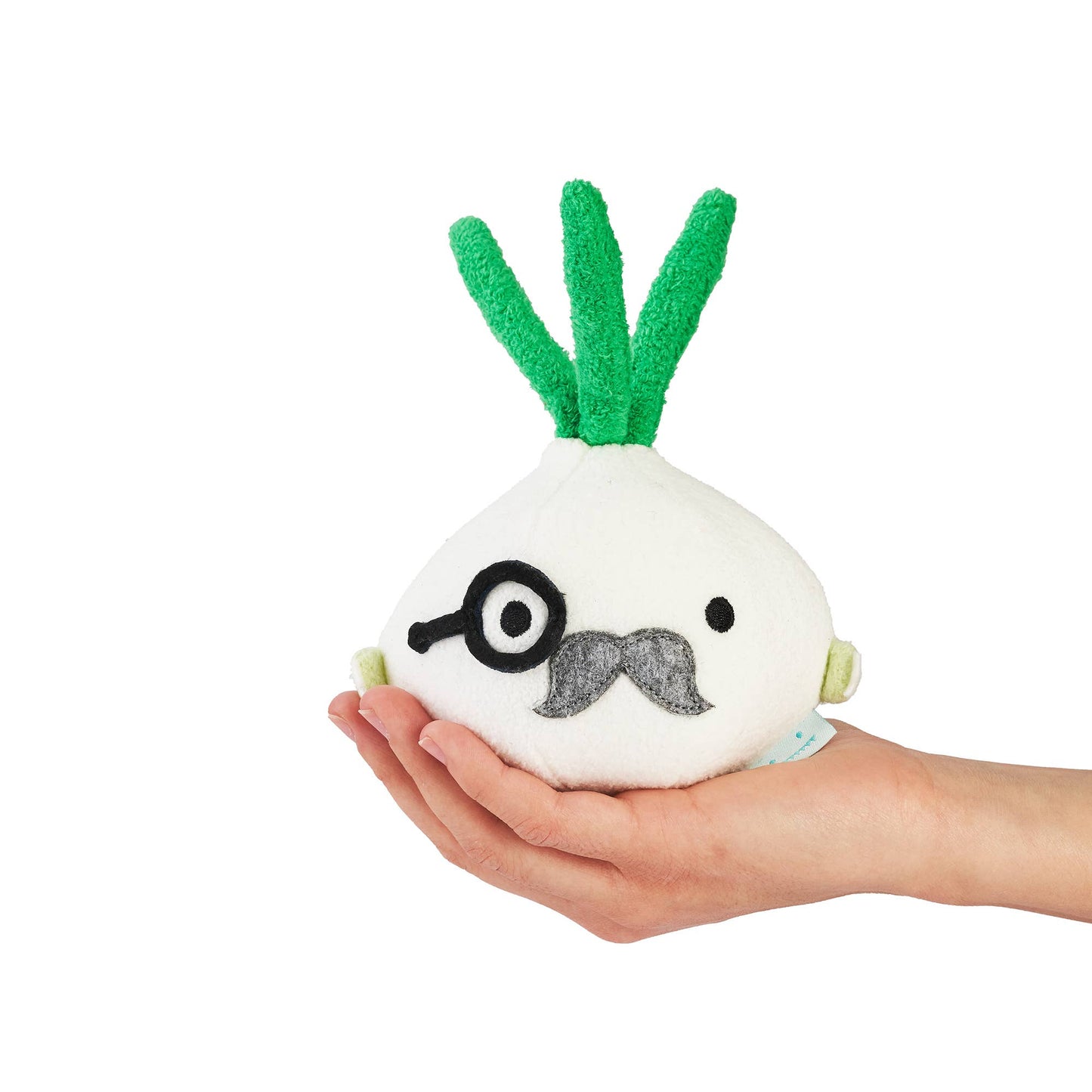 Mini Plush Toy - Ricehubert - White Vegetable