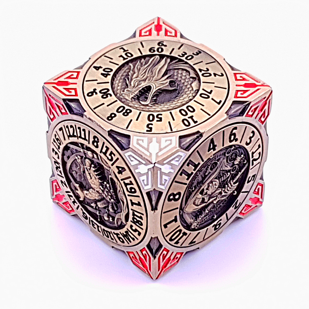 Talisman of Fate | Dice Spinner | Bronze