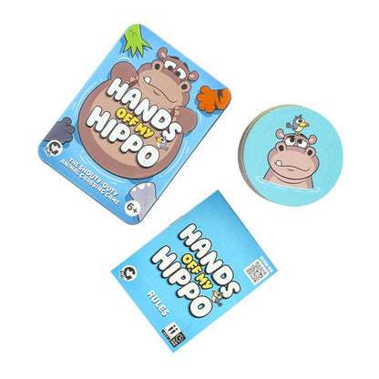Hands Off My Hippo - Card Game
