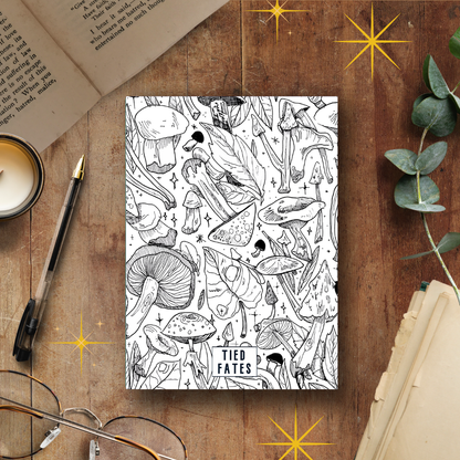 Shrooms Softcover A5 Notebook