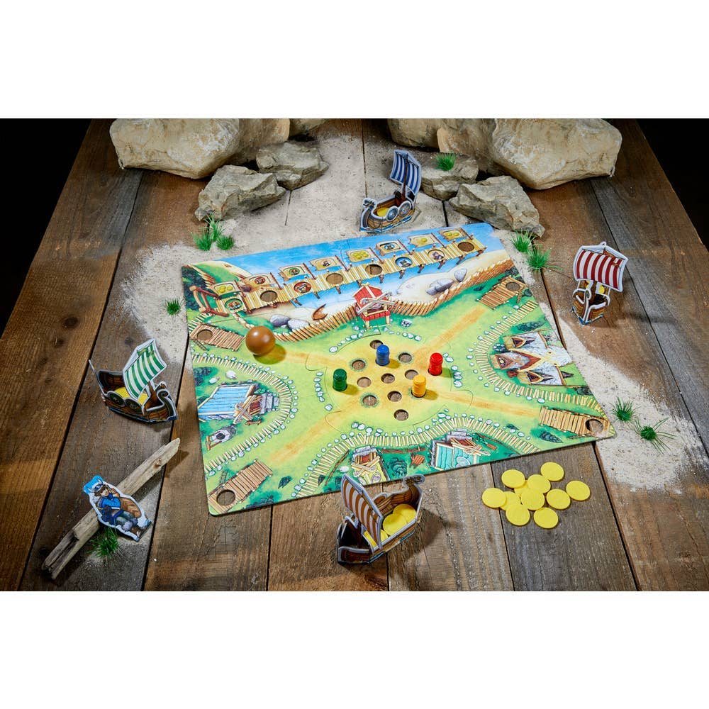 HABA Valley Of The Vikings- Board Game