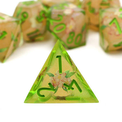 Sweet Snap  | Art Core Dice| 7-Polyhedral Set