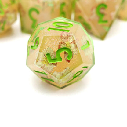 Sweet Snap  | Art Core Dice| 7-Polyhedral Set