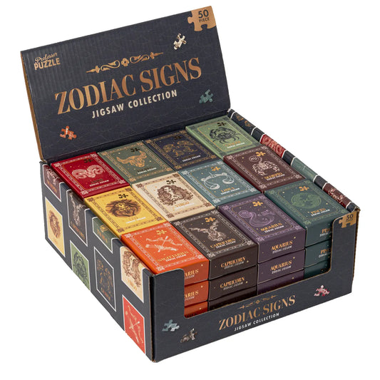 Zodiac Signs Mini Puzzle