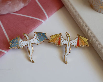 Dragon Pin Badge