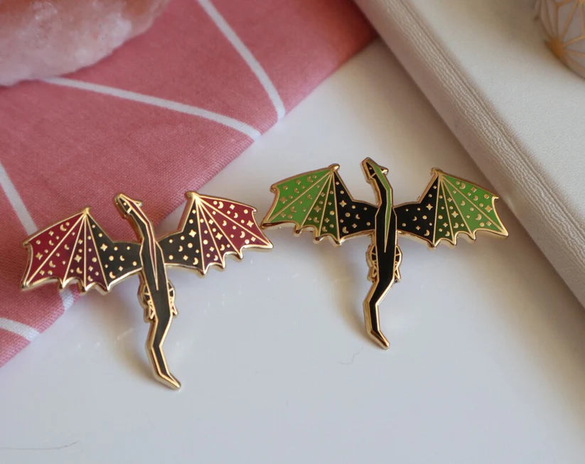 Dragon Pin Badge