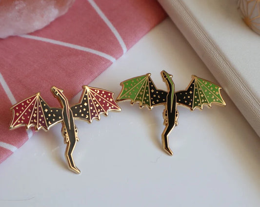 Dragon Pin Badge