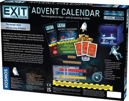 EXIT Advent Calendar: The Intergalactic Race