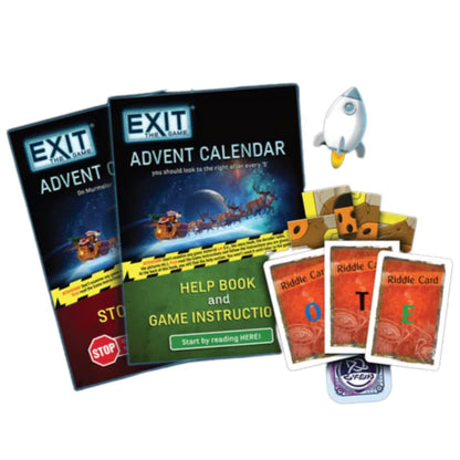 EXIT Advent Calendar: The Intergalactic Race