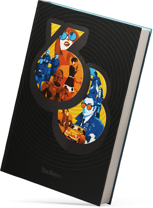 Blades '68 RPG (Limited Edition Cover)