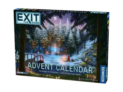 EXIT Advent Calendar: The Magic of Christmas
