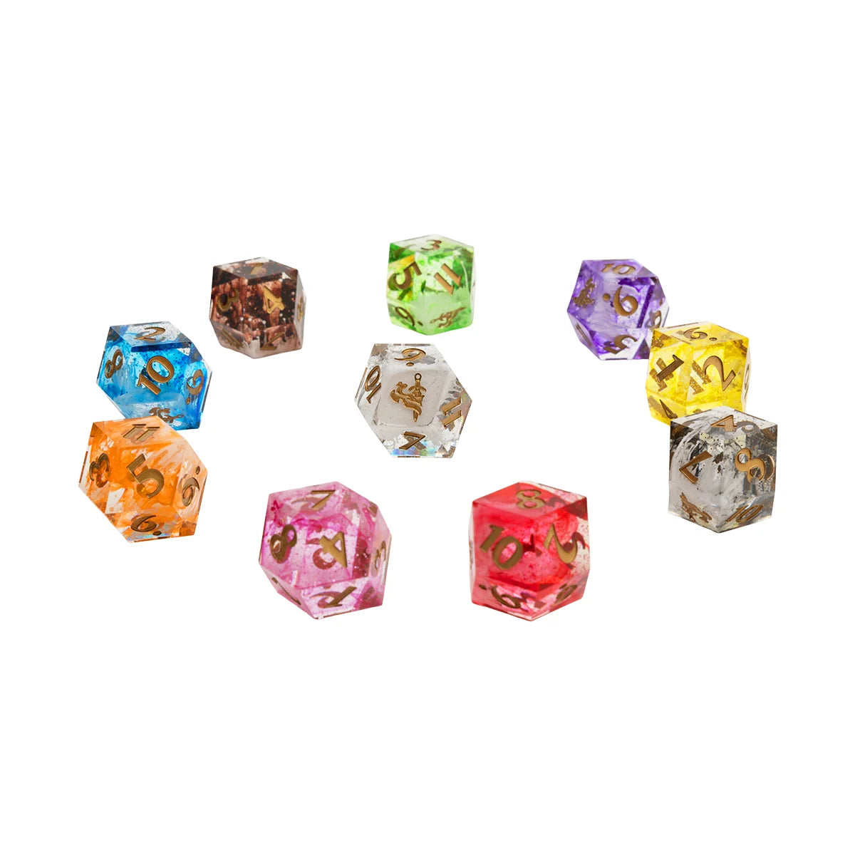 Daggerheart Duality Dice Set