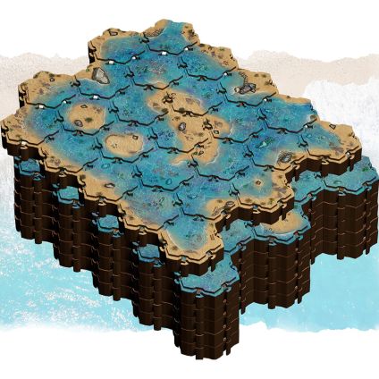 Lorescape Terrain Tiles: Oceanic Pack