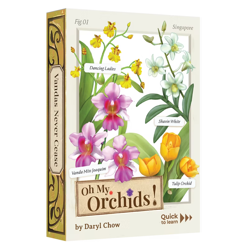 Oh My Orchids!