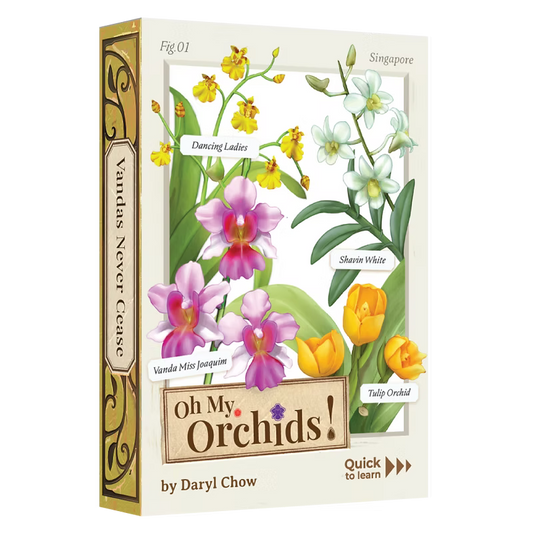 Oh My Orchids!